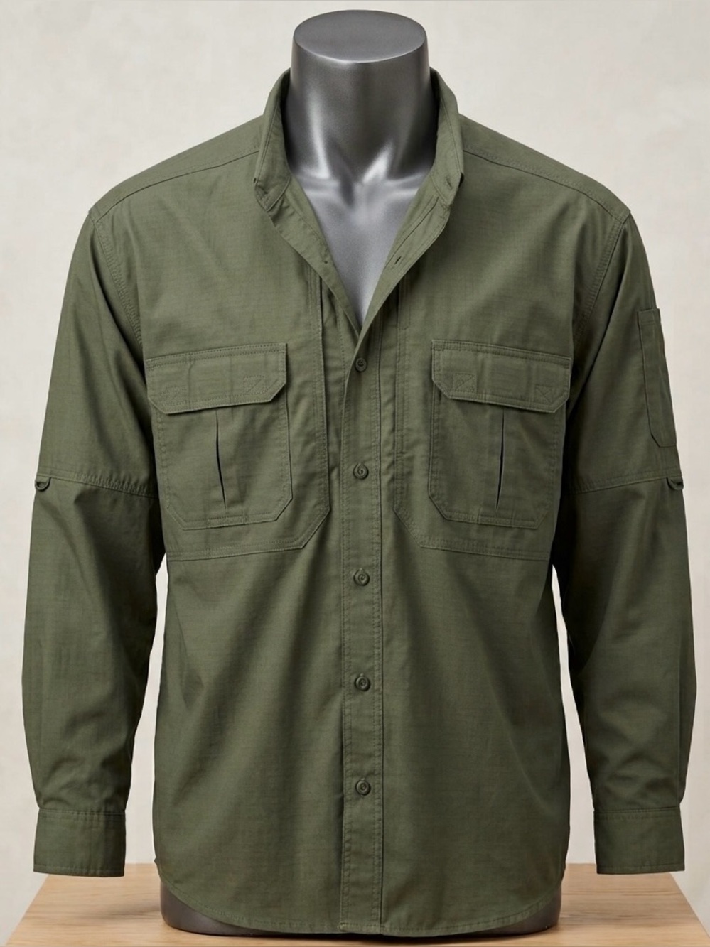 5.11 Tactical Men’s Long Sleeve Shirt OD Green 2XL